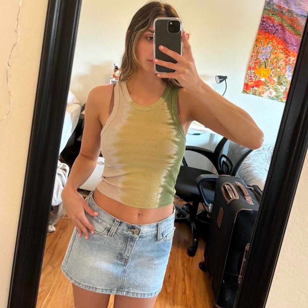 Urban outfitters tie dye tank